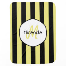 Striped Cucumber Beetle Pattern Name and Monogram