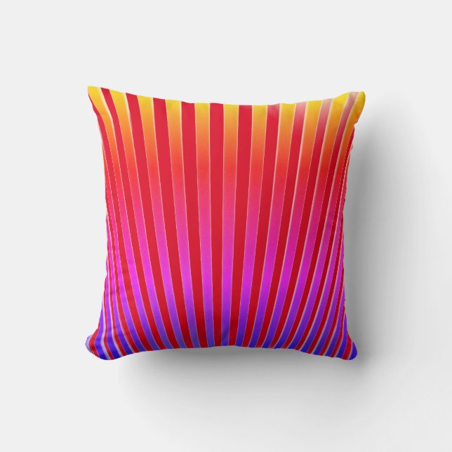 Striped Cushion (Front)