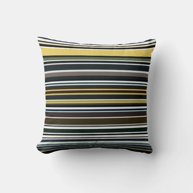 Striped Cushion (Front)