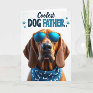 Striped Debonair Doggy Card
