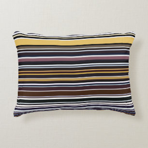 Striped Decorative Cushion