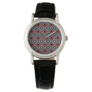 Striped Diamonds Watch