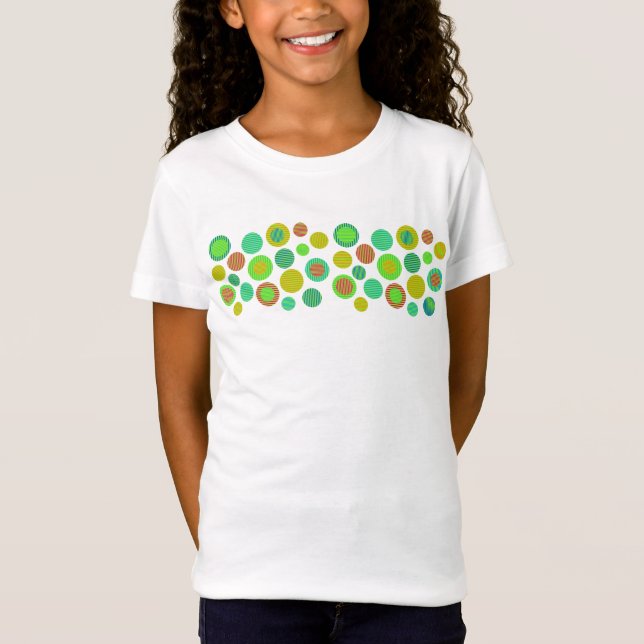Striped Dots T-Shirt (Front)