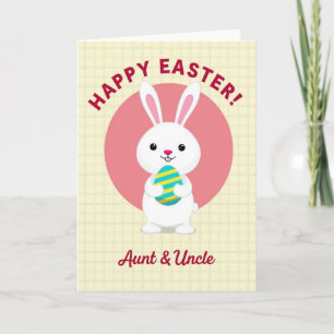 Striped Egg Celebration Card