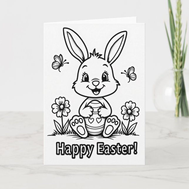 Striped Egg Happy Creature Card (Front)