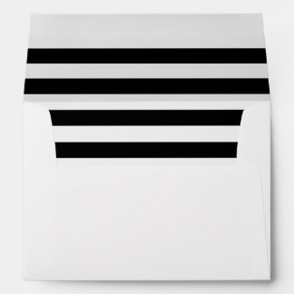 Striped Envelope