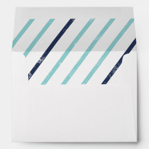 Striped Envelope Liner