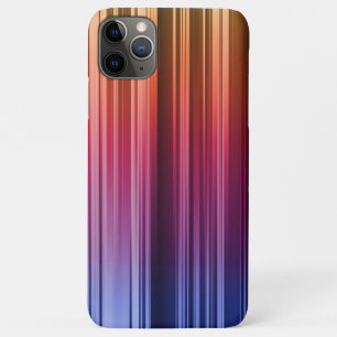 Striped Gradient iPhone 11 Pro Max Case