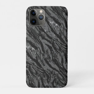 Striped Grey Camo iPhone 11 Pro Case