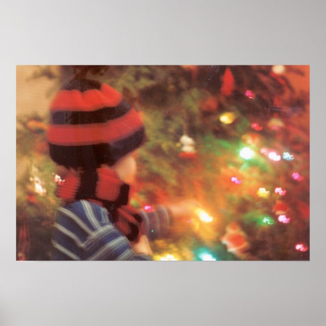 Striped Hat Poster (Front)