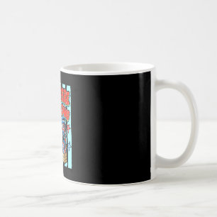 Striped here to bang american flag chicken 4th of coffee mug