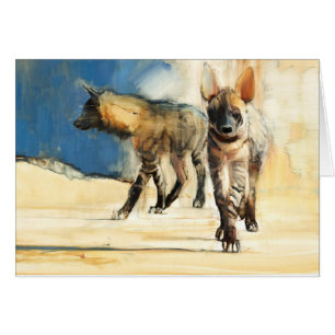 Striped Hyaenas 2010