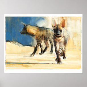 Striped Hyaenas 2010 Poster