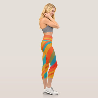 Striped Leggings