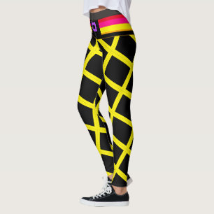 Striped Leggings