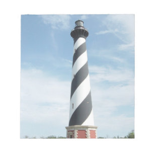 Striped Lighthouse Notepad