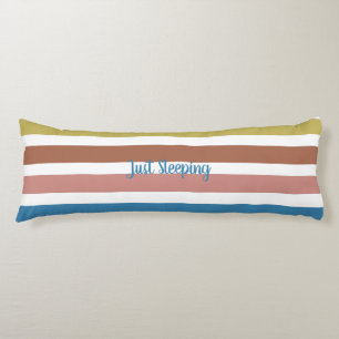 Striped Lines Body Cushion