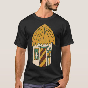 Striped Marlin Cartoon Style T-Shirt