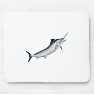 Striped Marlin Mouse Mat