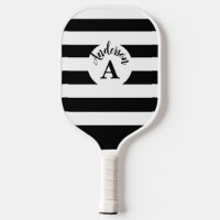 Striped Momentum – Paddle in Motion