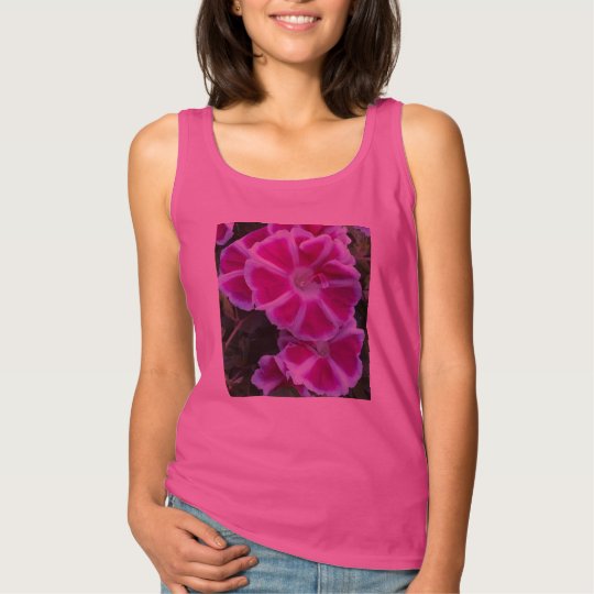 Striped Morning Glory Tank Top
