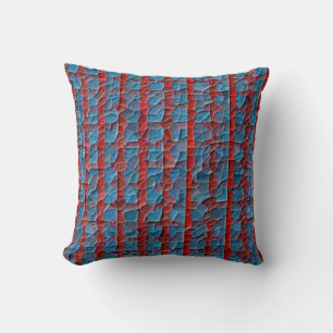 Striped Mosaic Cushion