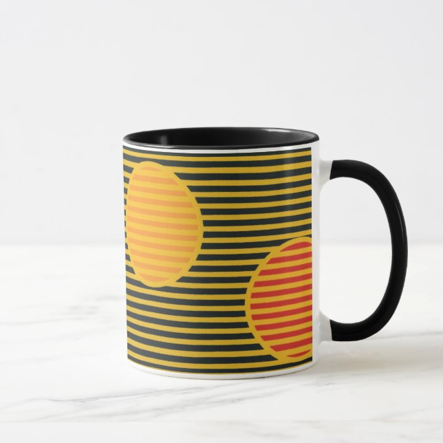 Striped Mug (Right)