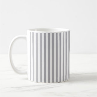 Striped mug grey