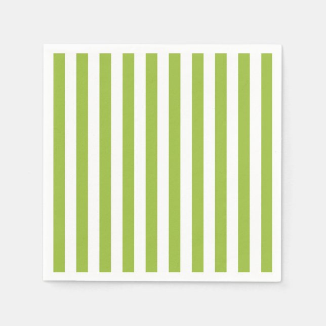 Striped Napkin (Front)