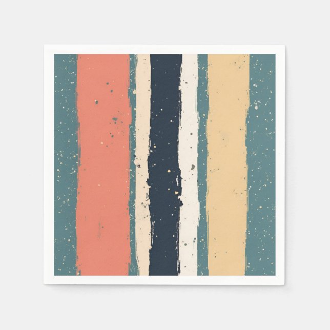 striped napkin (Front)