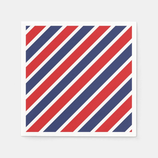 Striped Napkin (Front)
