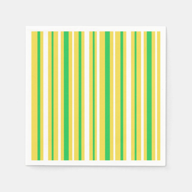 Striped Napkin (Front)