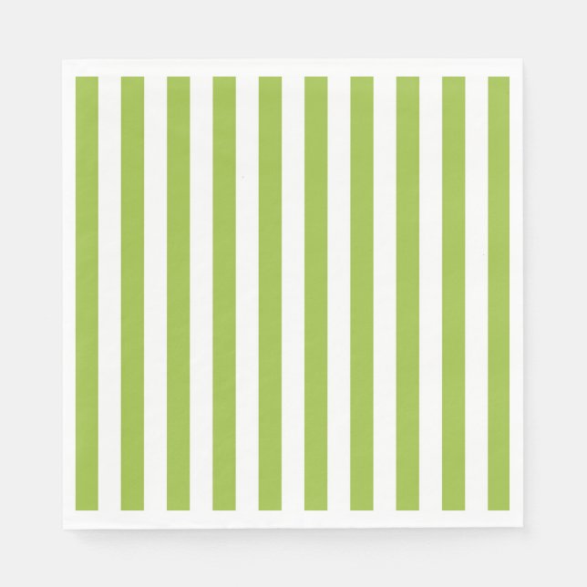 Striped Napkin (Front)