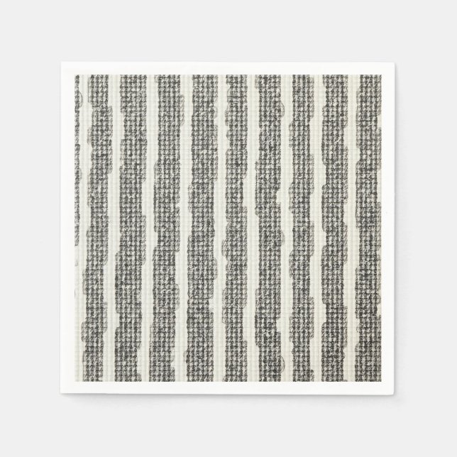 striped napkin (Front)
