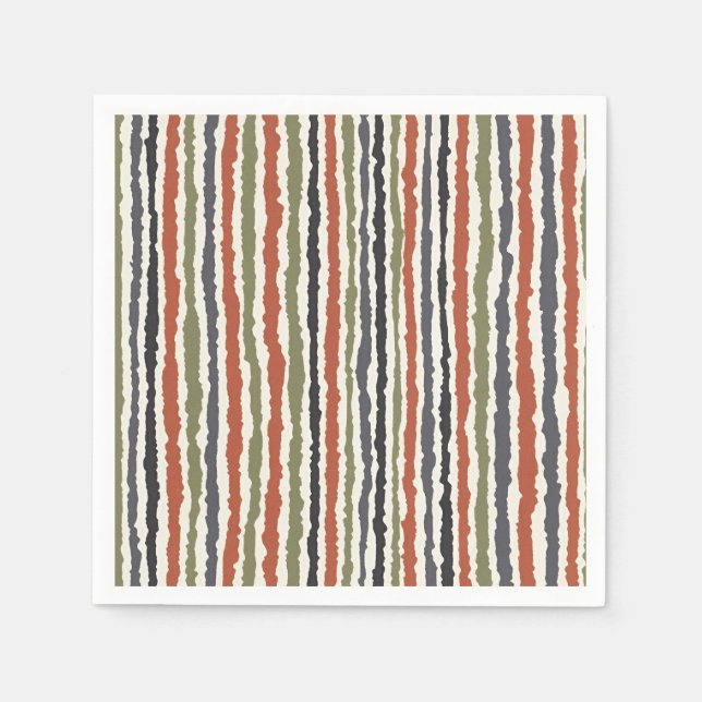 striped napkin (Front)