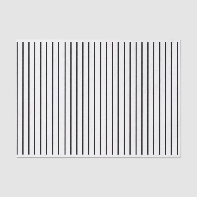 Striped Neutral Tissue Paper (Front)