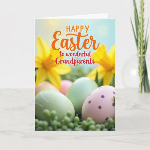 Striped Ovoid Spring Card