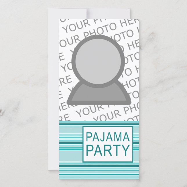 striped pajama party (Front)