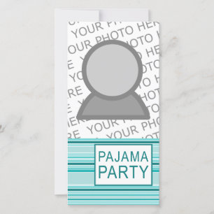 striped pajama party