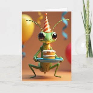 Striped Party Creature Card