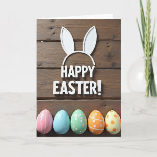 Striped Pastel Season Card