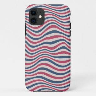 Striped pattern 2 iPhone 11 case