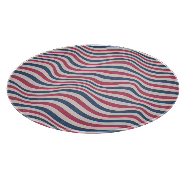 Striped pattern 2 cutting board (Corner)