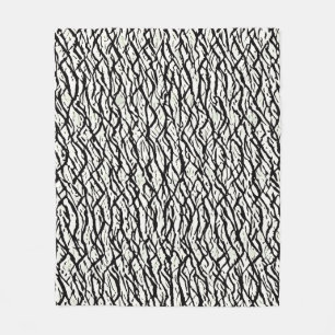 Striped pattern blanket