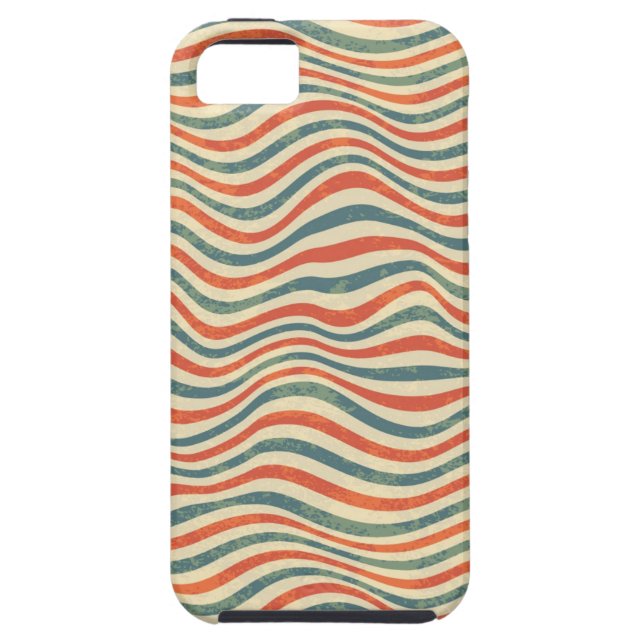 Striped pattern Case-Mate iPhone case (Back)
