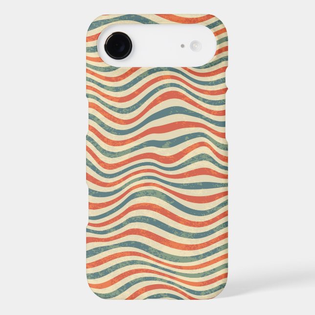 Striped pattern Case-Mate iPhone case (Back)