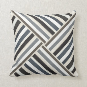 Striped Pattern Choose Size Cushion