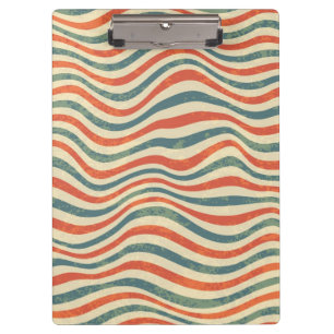 Striped pattern clipboard
