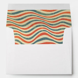Striped pattern envelopes