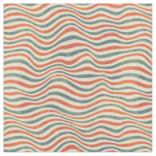 Striped pattern fabric